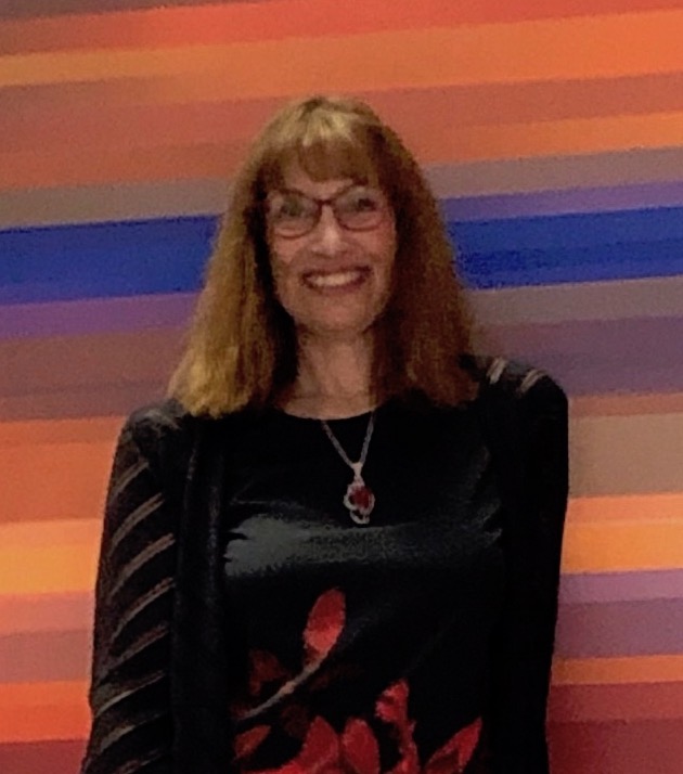 The author Bonnie Falbo