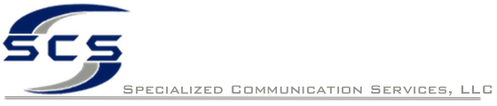 Specialized Communication Services, LLC (SCS) 