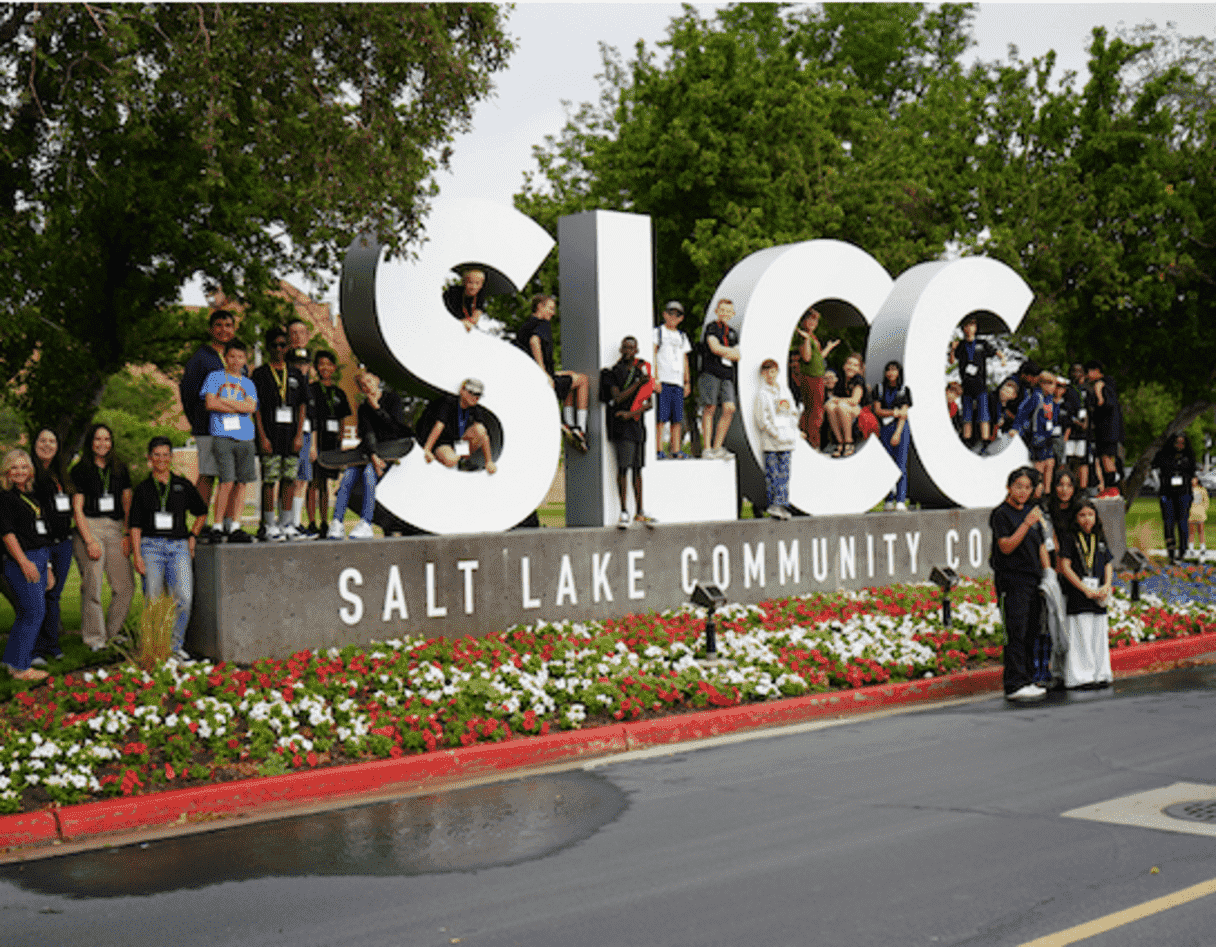 Verizon Sponsors Middle School Student STEM Camp at SLCC