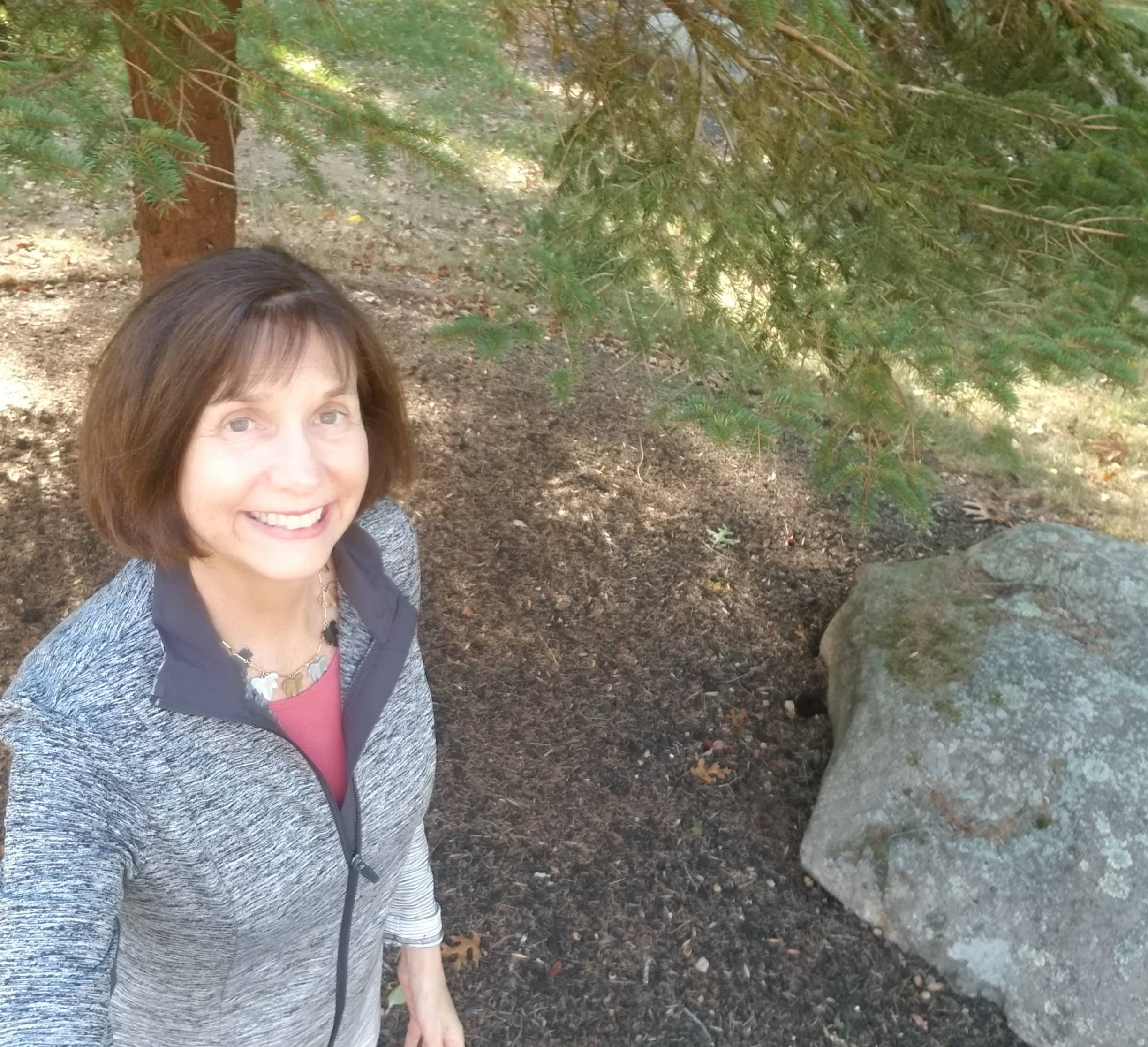The author Jennifer Littke