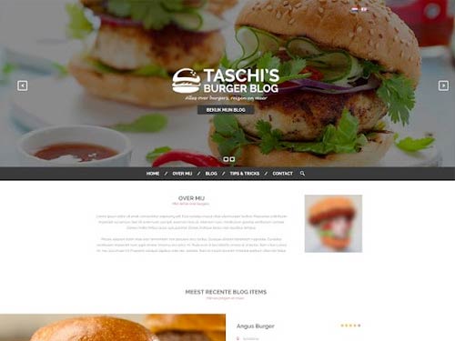Website design