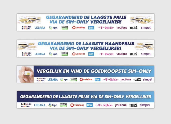 Affiliate banners