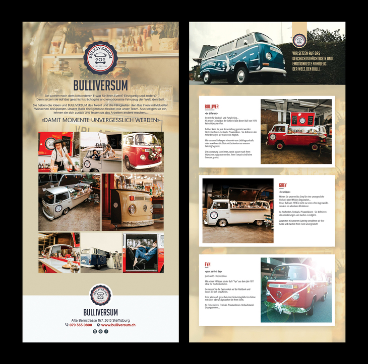 Flyer DL format