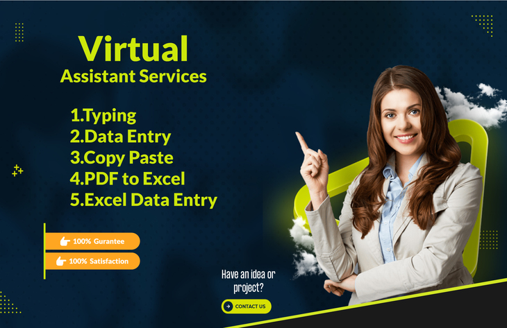 I will fast data entry 24 hours