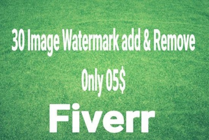 watermark add and remove your image