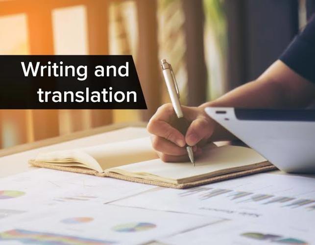 Writing & Translation