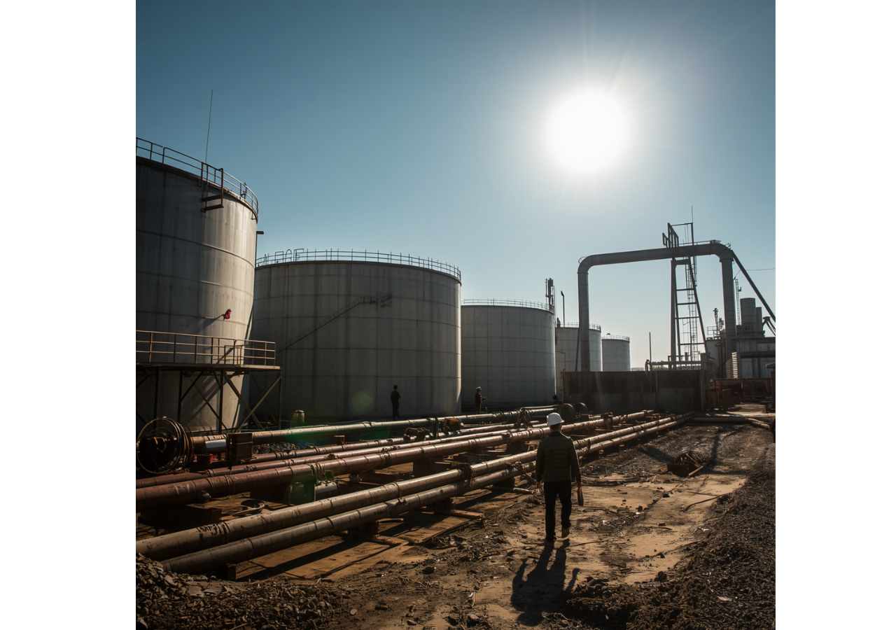 Oil infrastructure