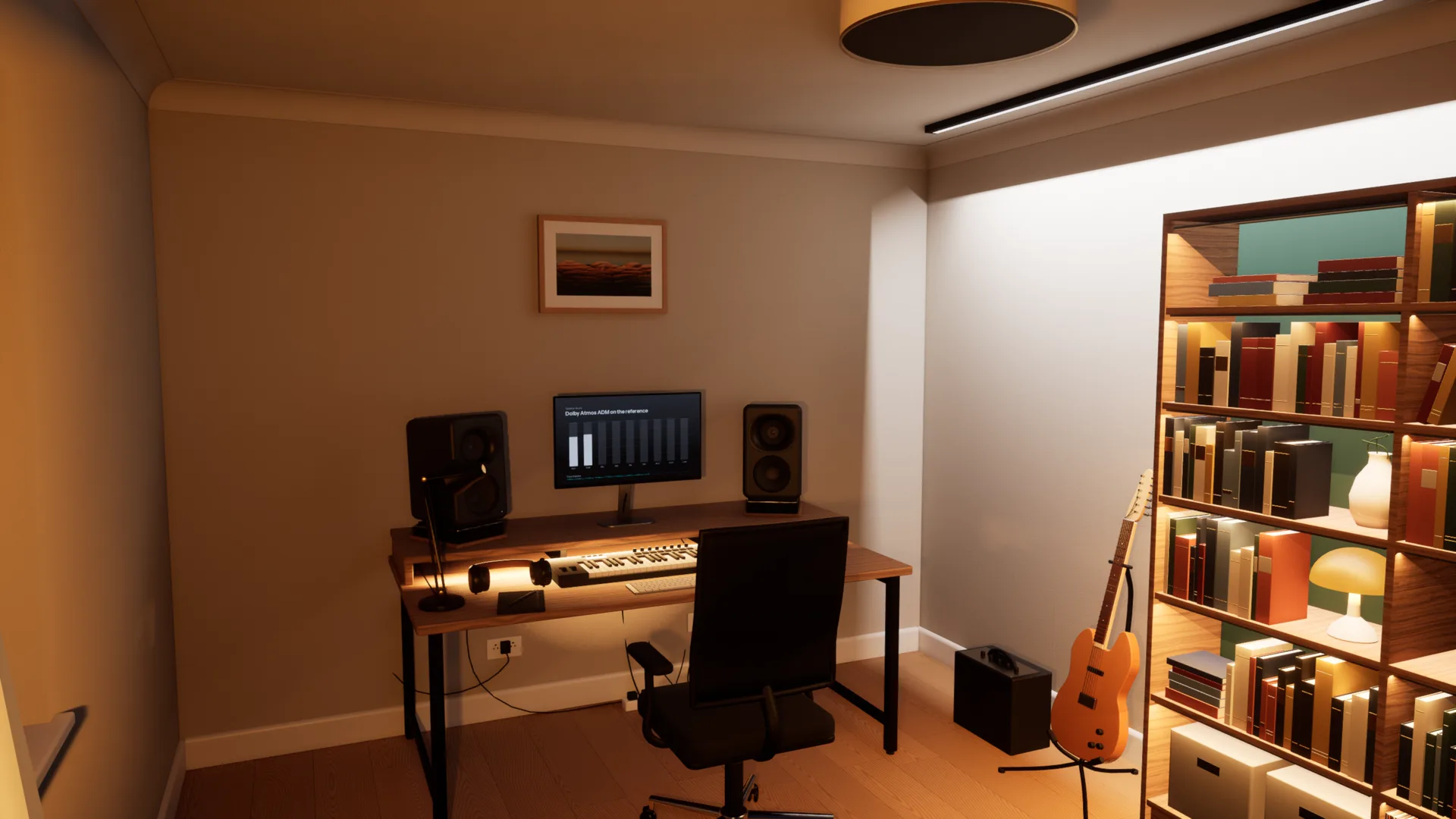 The Home Studio
