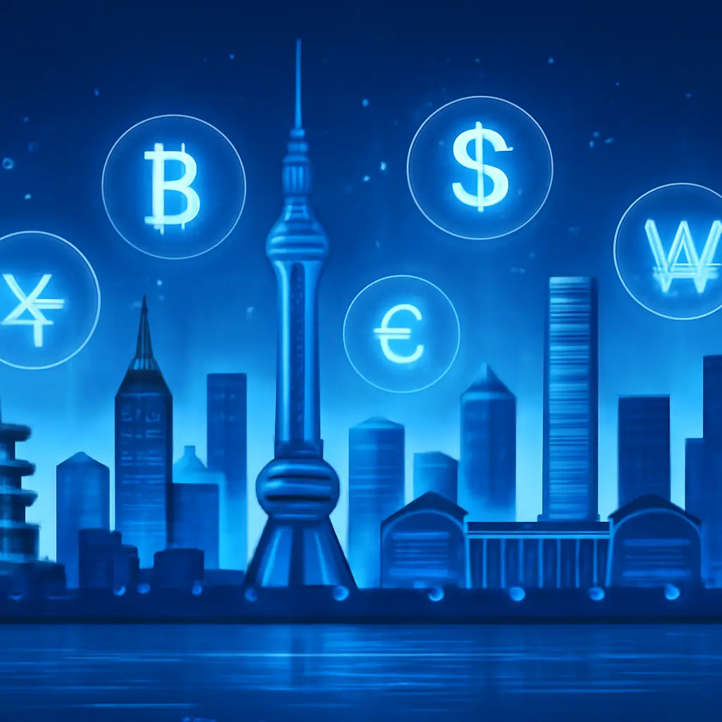 Bilan de la réglementation crypto en Asie : Dubaï en tête, Taïwan légifère, la Russie fixe la date du rouble numérique