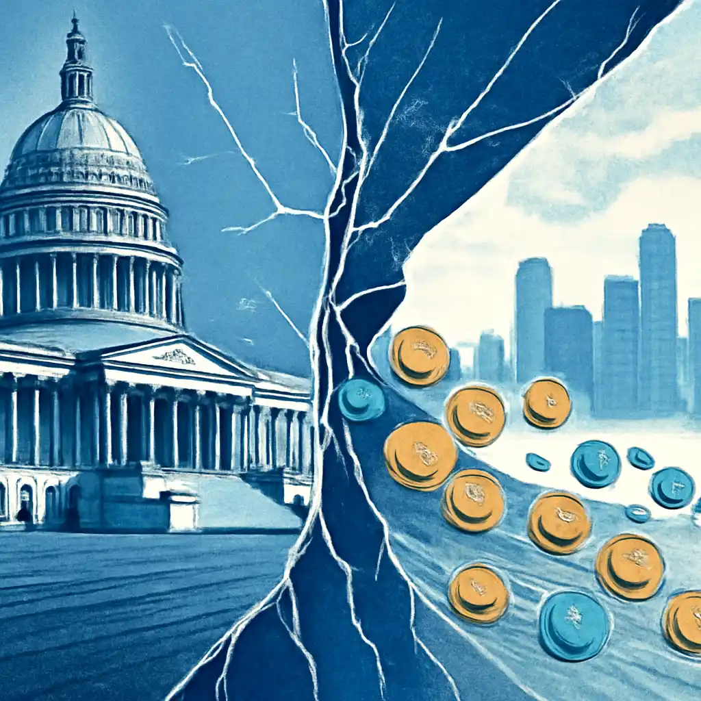 Clarity Act im Senat gescheitert: Banken und Dubai gewinnen, US-Firmen verlieren an Boden