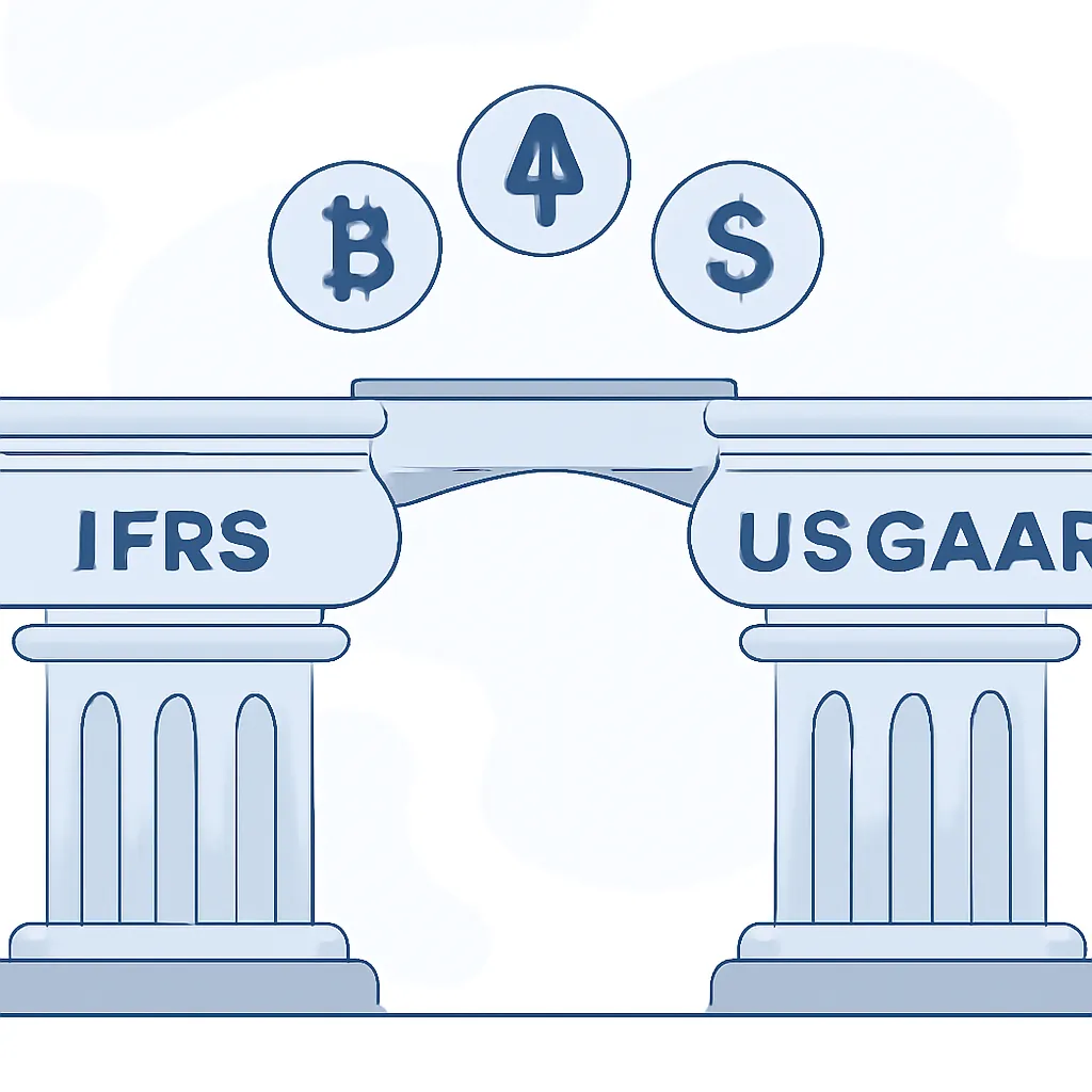 FASB Crypto Fair Value vs IFRS: What Accountants Need to Know