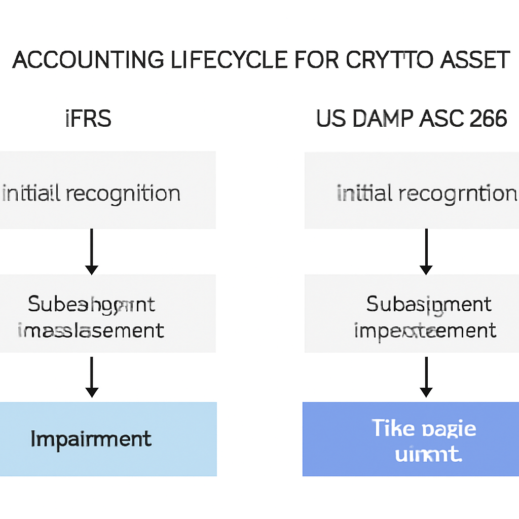 FASB Crypto Fair Value vs IFRS: What Accountants Need to Know