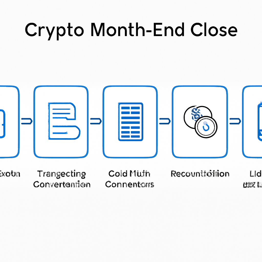 Crypto Zoho Books Integration: Running a Clean Month-End Close for Crypto Books
