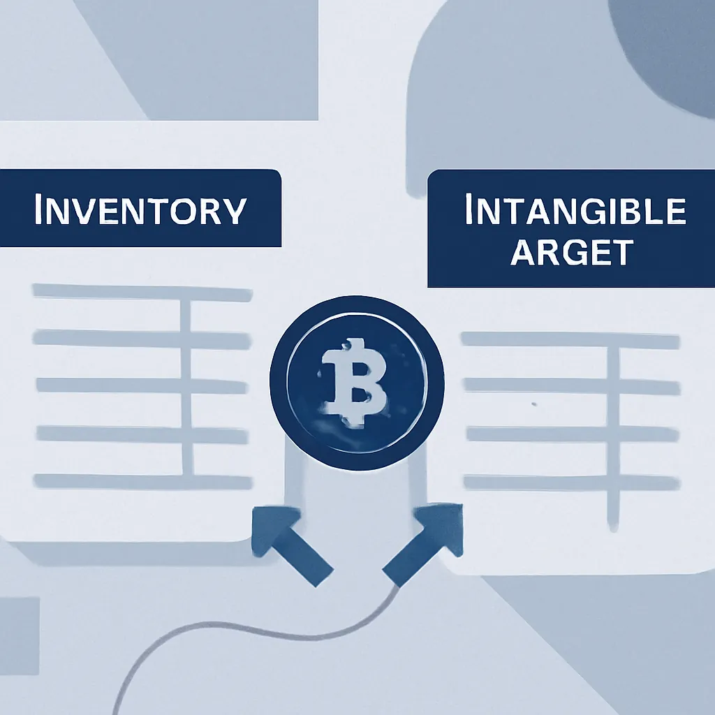 Crypto Accounting Software: Inventory or Intangible Asset?