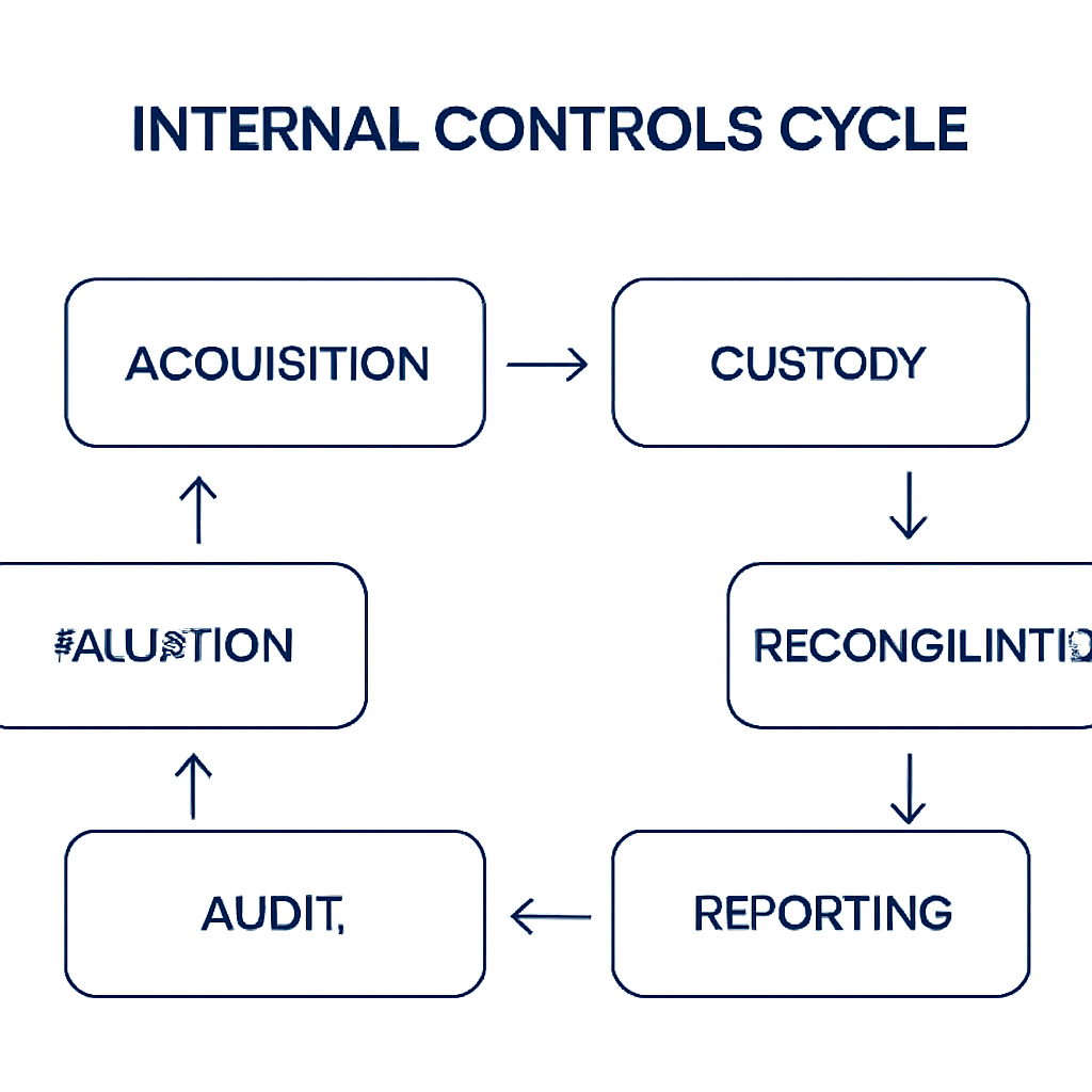 Internal Controls Over Digital Assets: A Guide to Crypto Accounting Software