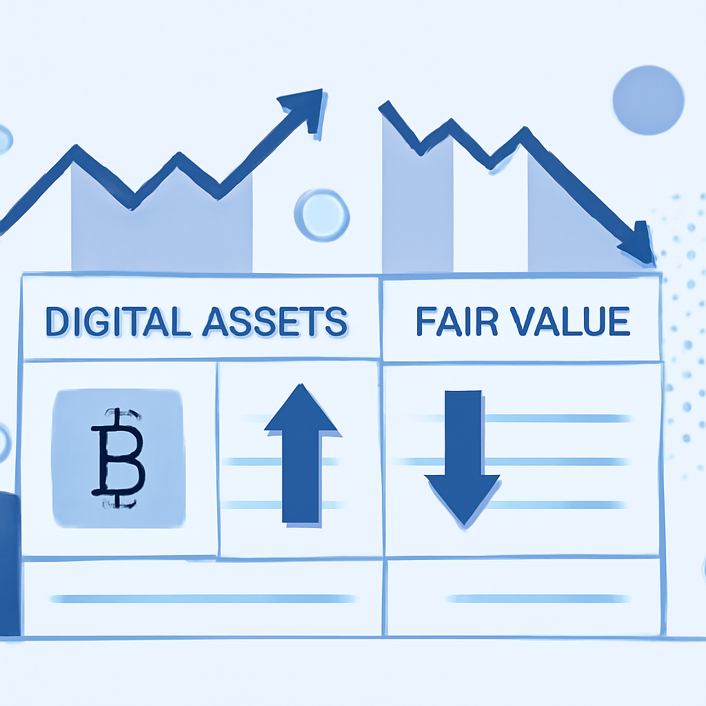 FASB Crypto Fair Value: What ASC 350-60 Means for Your Clients