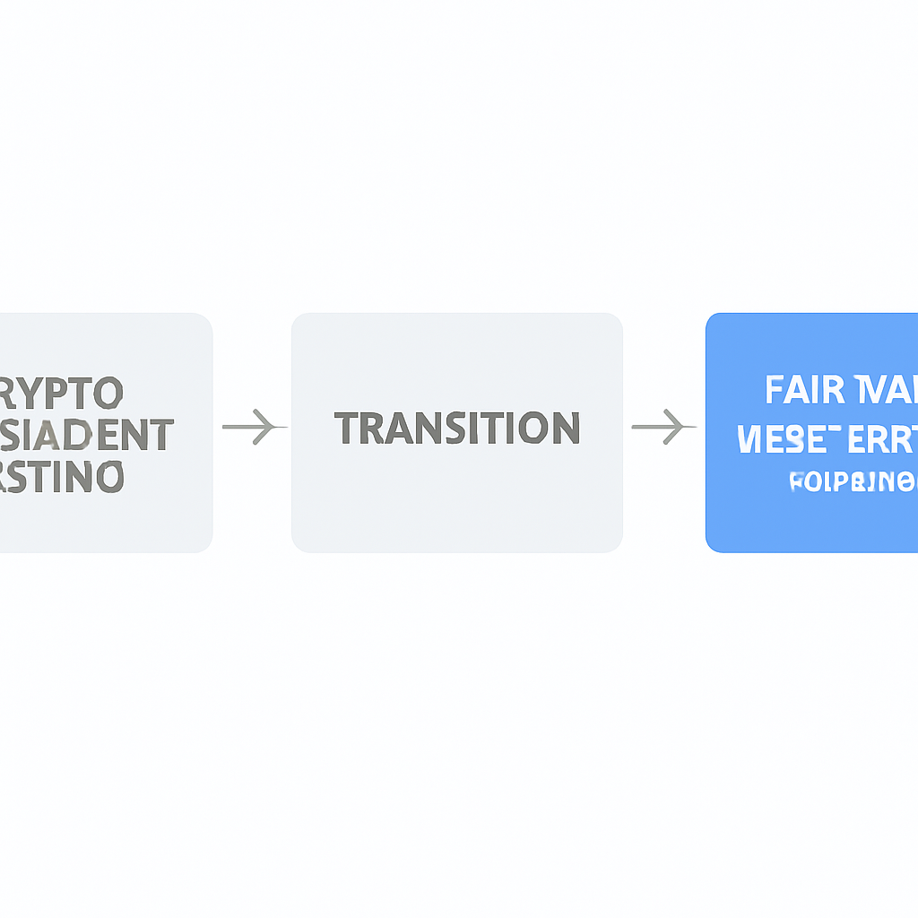 FASB Crypto Fair Value: What ASC 350-60 Means for Your Clients