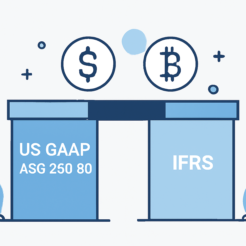 FASB Crypto Fair Value: What ASU 2023-08 Means for Your Clients