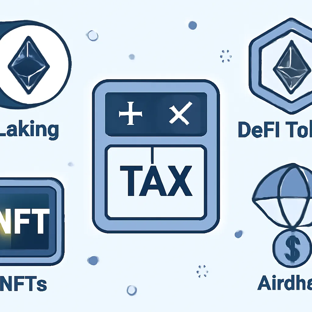 Crypto Staking Tax and Every Other Taxable Event You Need to Know