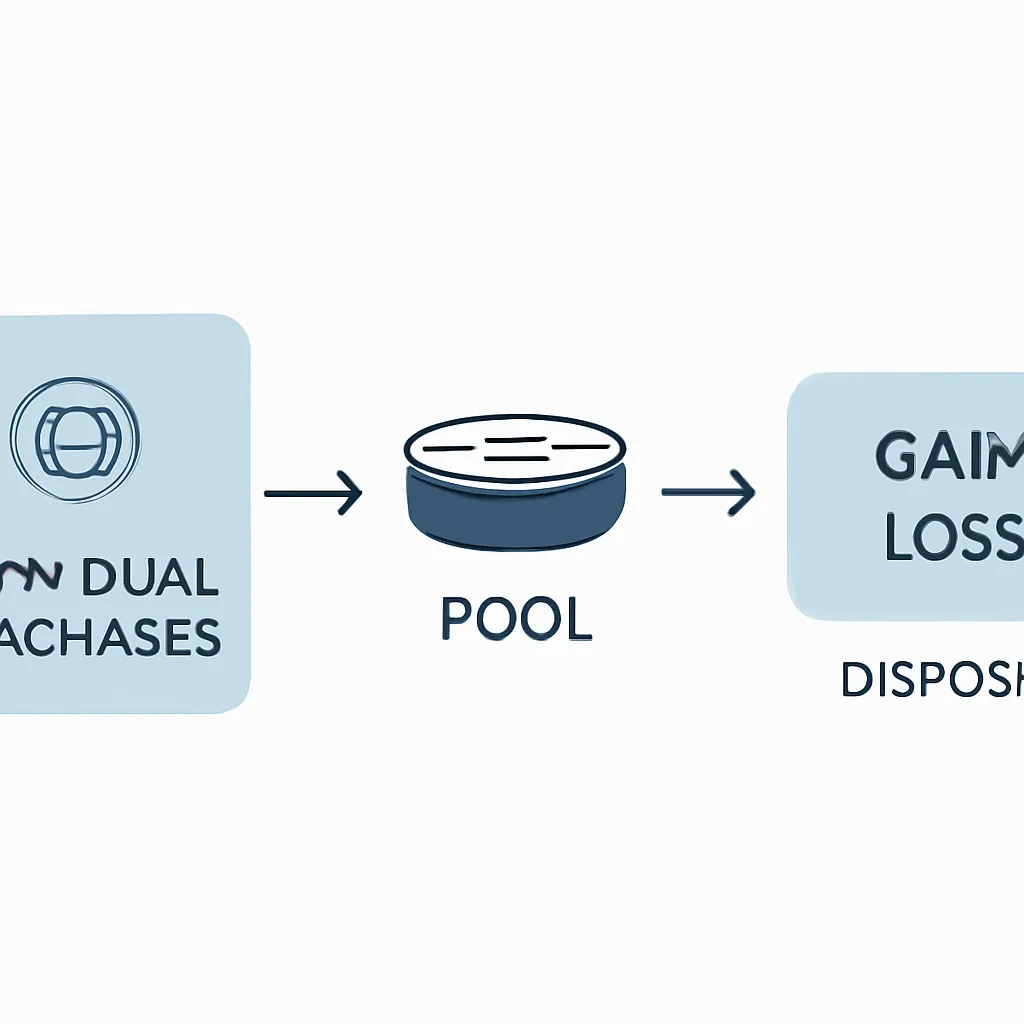 UK Section 104 Pool for Crypto: How to Calculate Your Tax Correctly