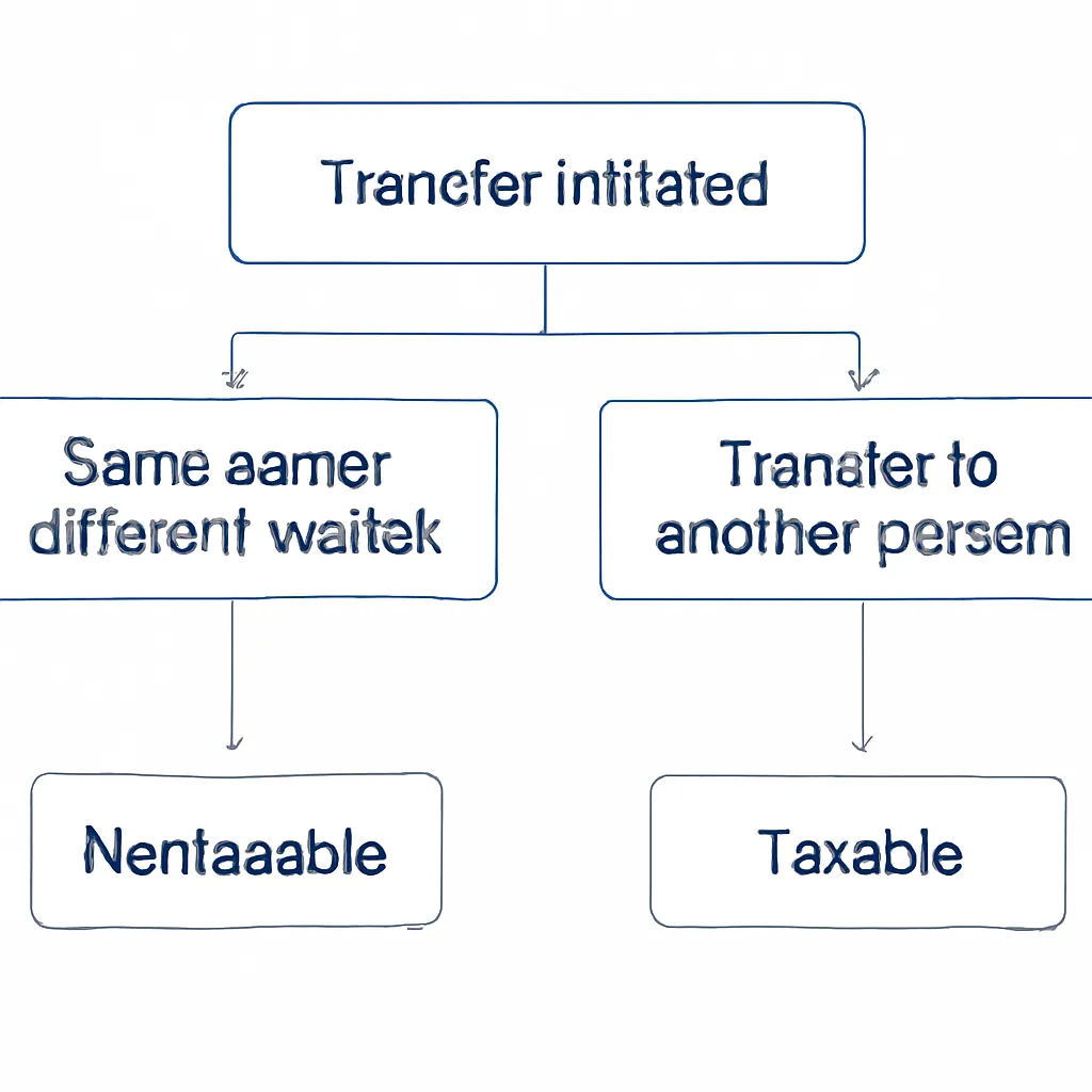 Do Wallet-to-Wallet Transfers Trigger Tax? A Crypto Tax Calculator Breakdown