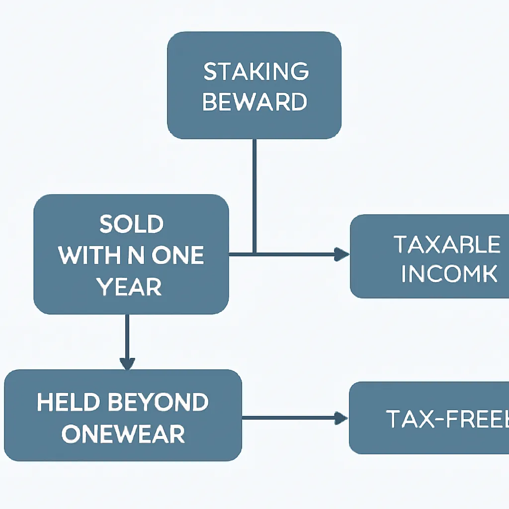 Crypto Staking Tax in Germany: What You Actually Owe