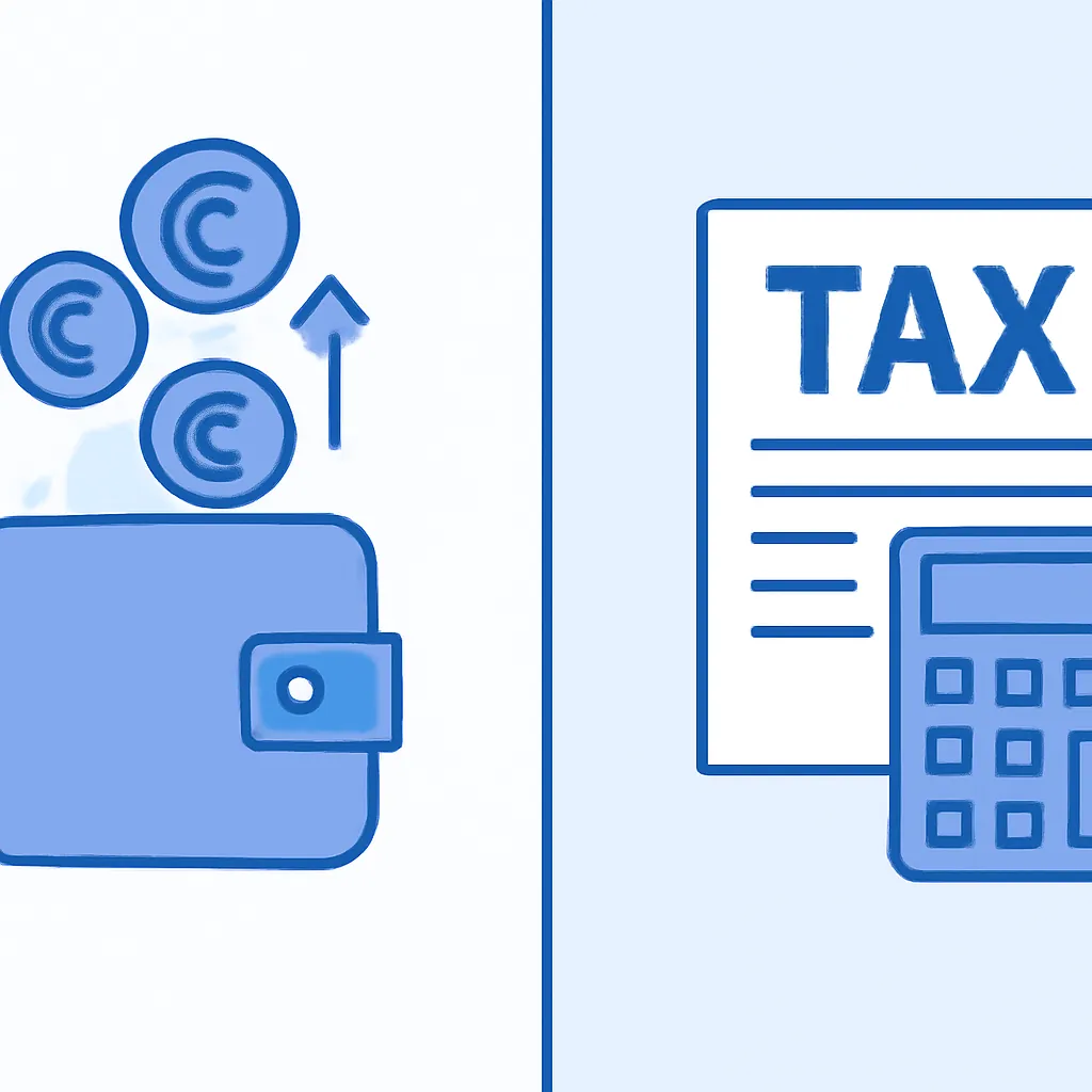 Crypto Staking Tax in Germany: What You Actually Owe