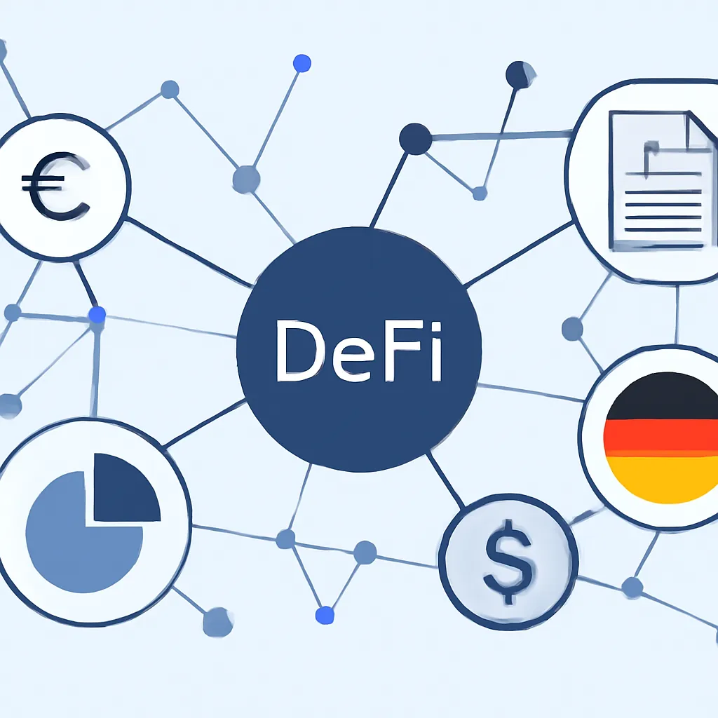 DeFi Tax in Germany: Staking, Trading, Airdrops and NFTs Explained