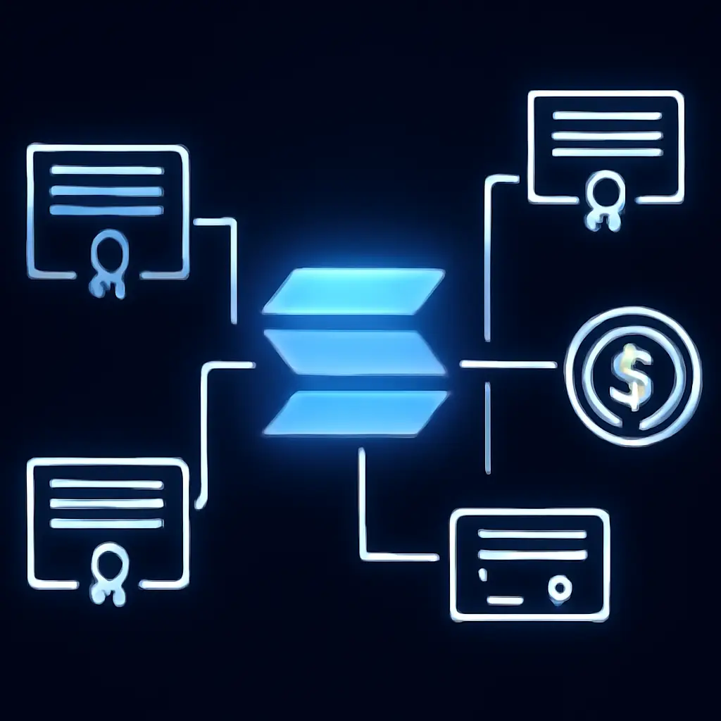 Securitize lance des actions américaines tokenisées sur Solana avec droits d'actionnaire complets