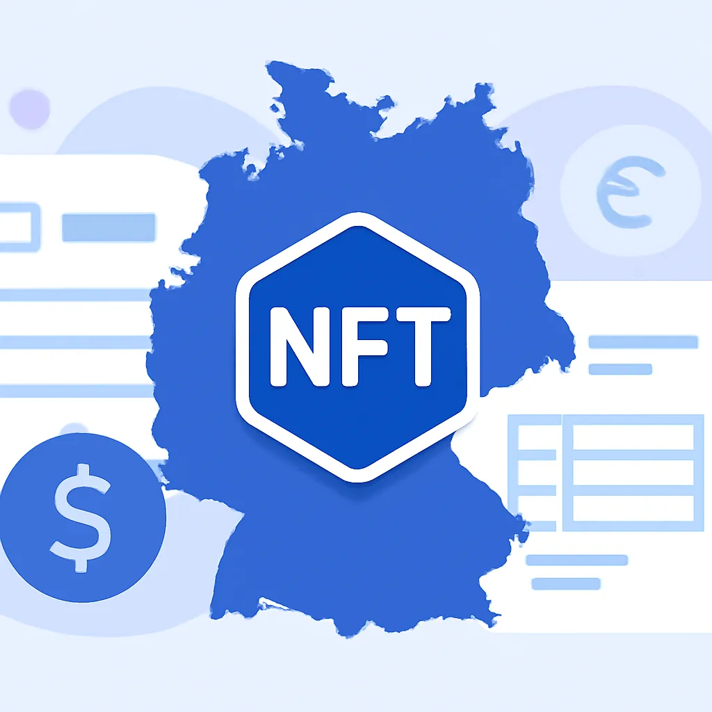 ドイツにおけるNFT税：暗号資産税ルールがデジタル資産にどう適用されるか