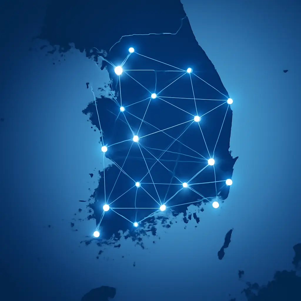 South Korea Blocks Unlicensed Crypto Sites After DAXA Enforcement Sweep