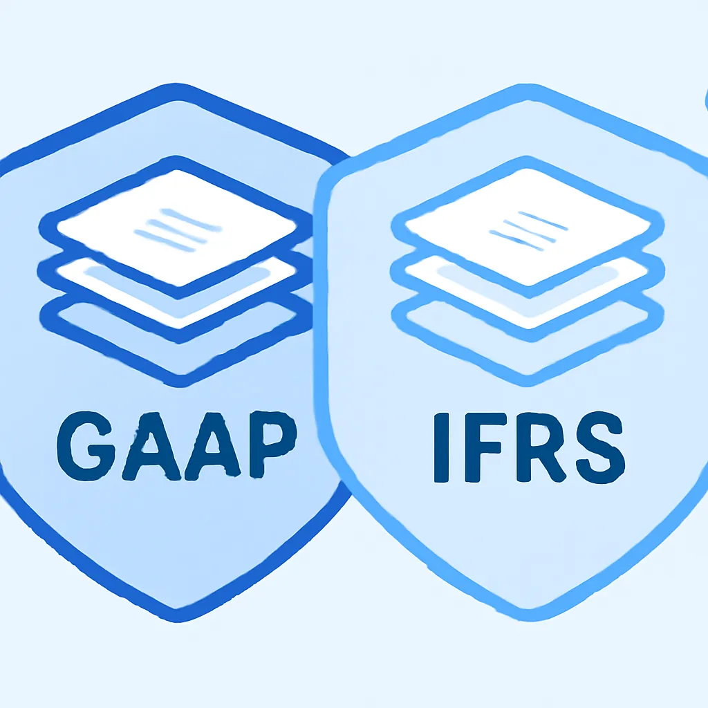 Crypto Financial Reporting Standards: US GAAP, IFRS, and DAC8 Reporting Explained