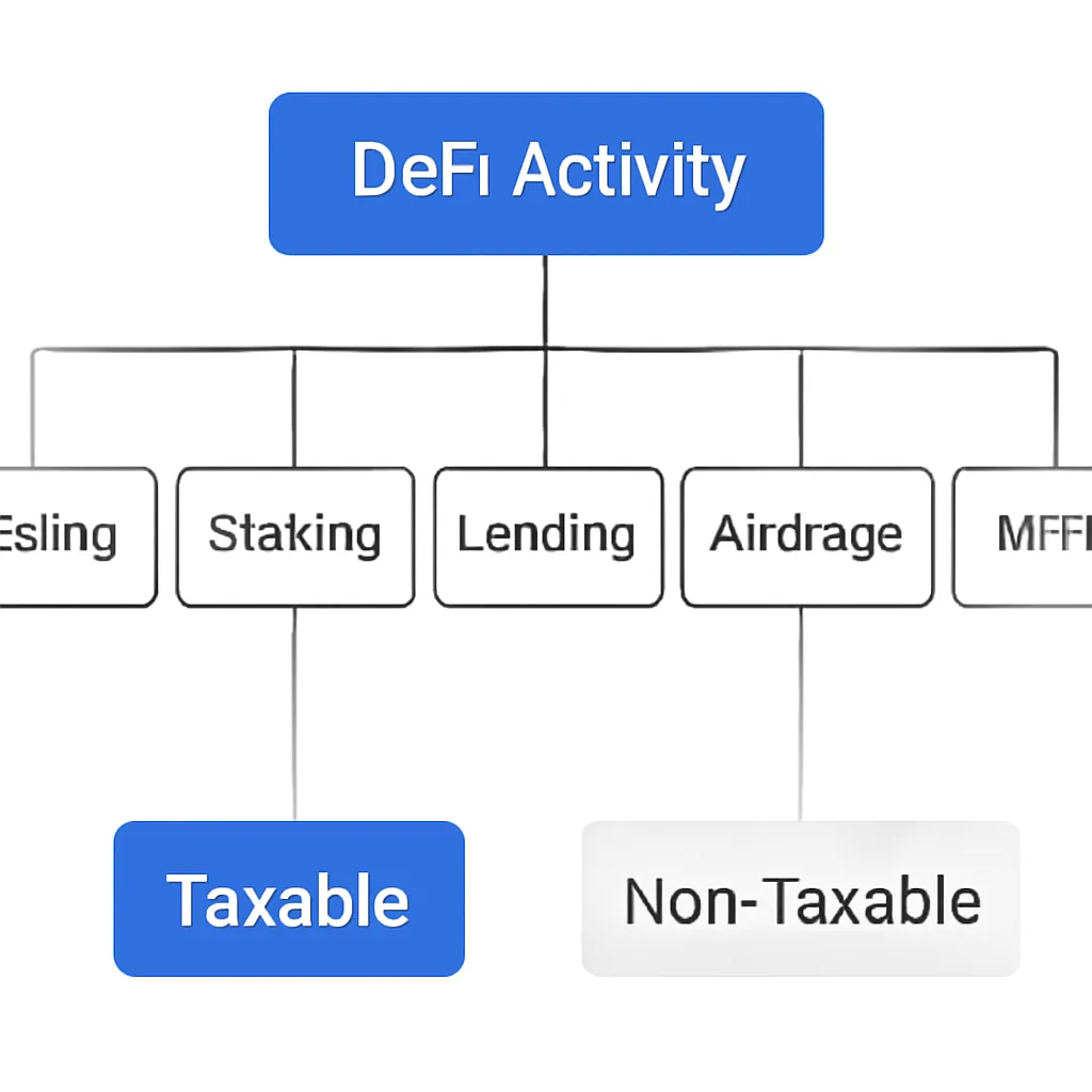 DeFi Tax in the UAE: Trading, Staking, Airdrops and NFTs Explained