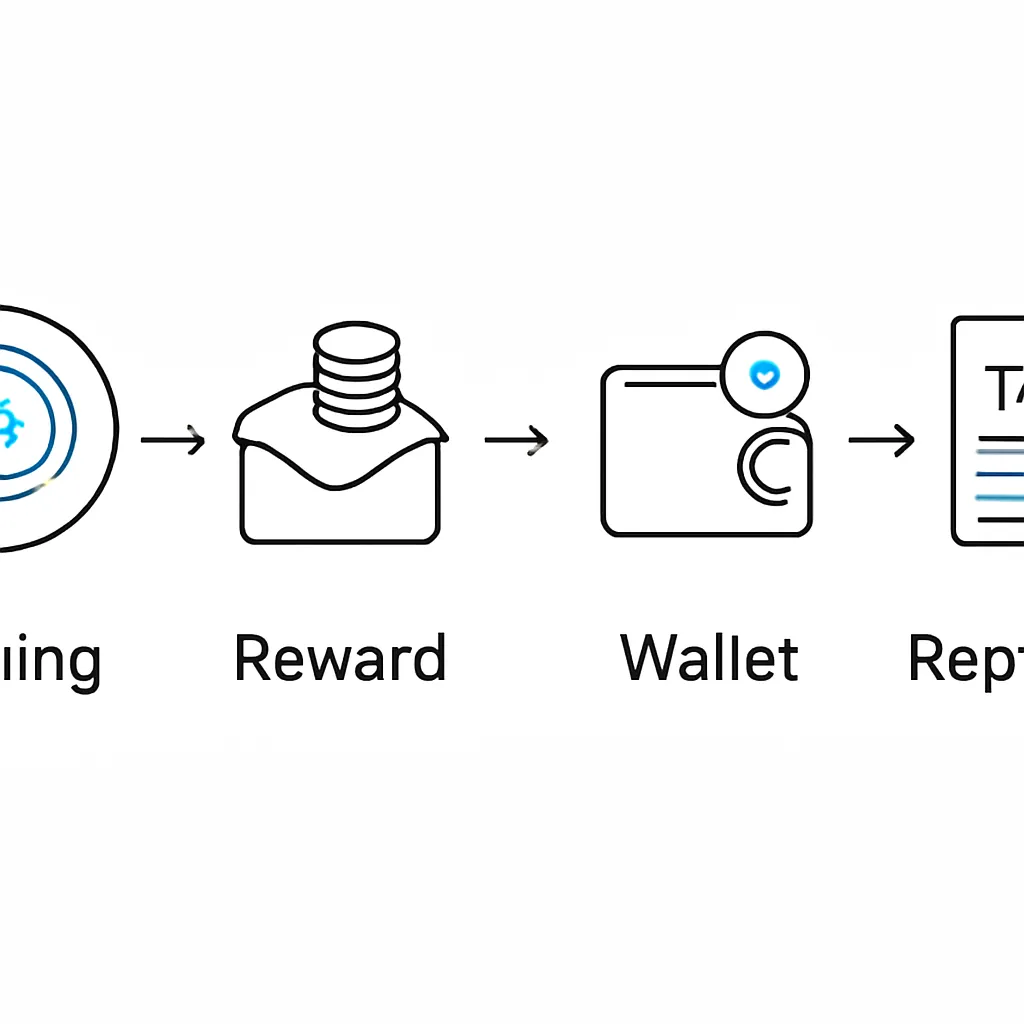 Crypto Staking Tax in Singapore: What You Actually Owe