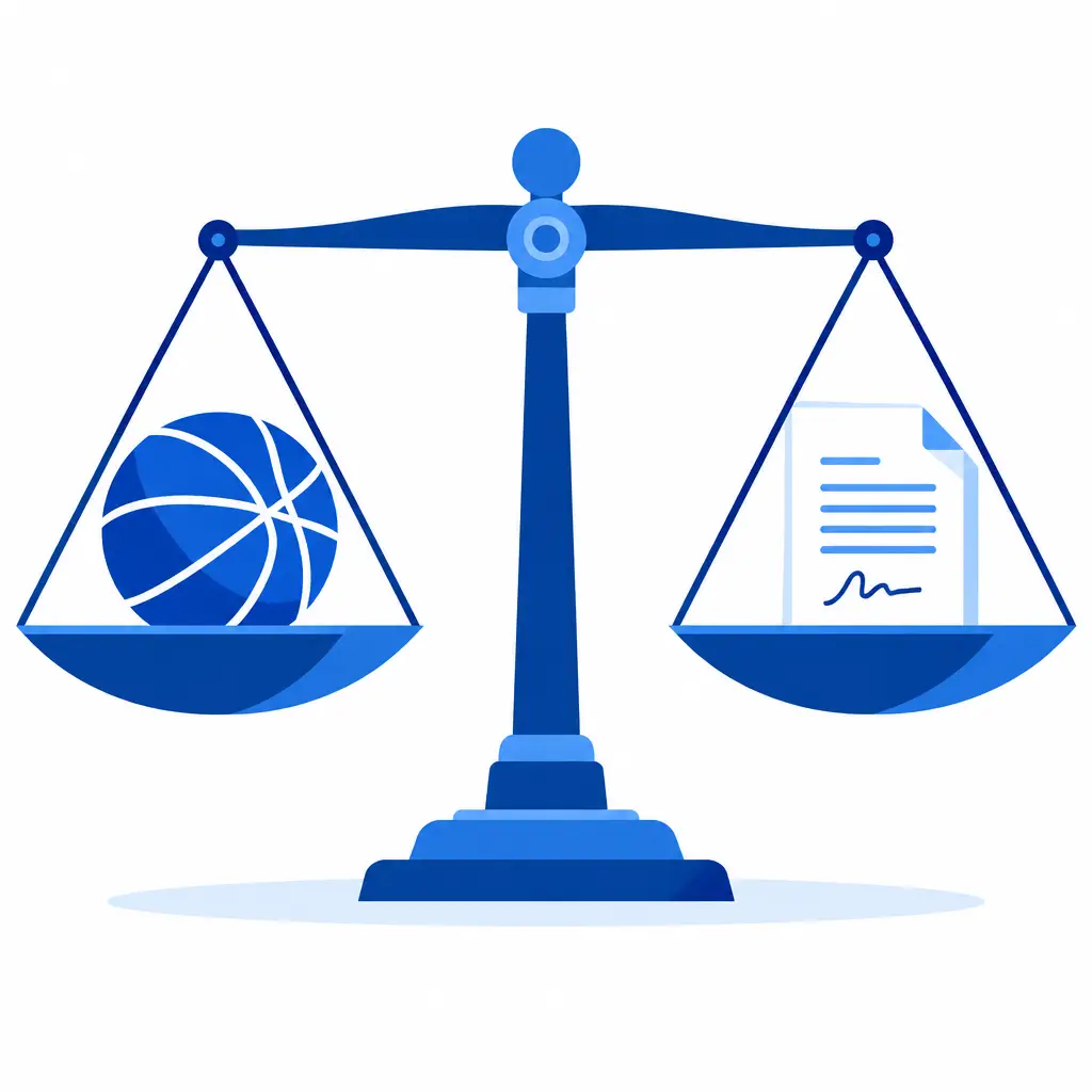 NBA Signs CFTC Prediction Market Pact, Names Kalshi and Polymarket as Preferred Exchanges