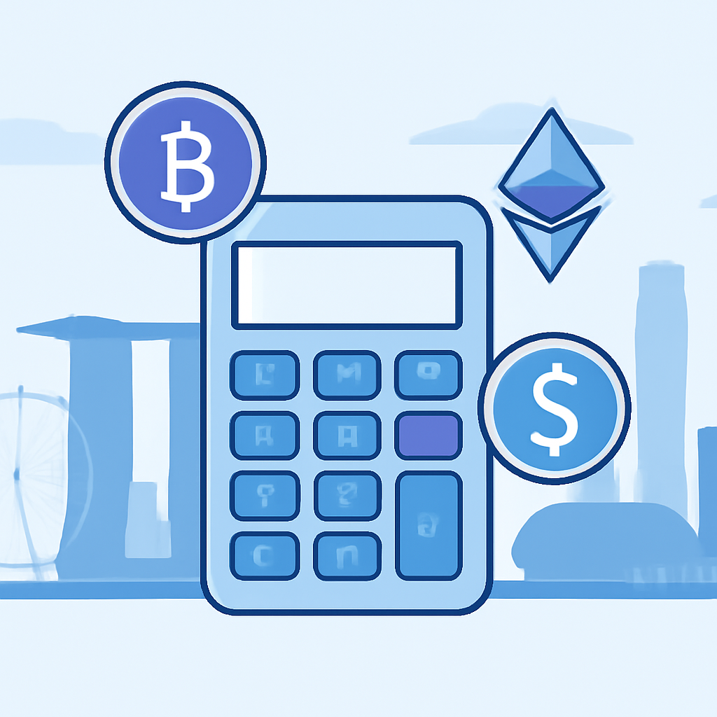 Imposto sobre Ganhos de Capital em Criptomoedas em Singapura: Como Usar uma Calculadora de Impostos sobre Cripto
