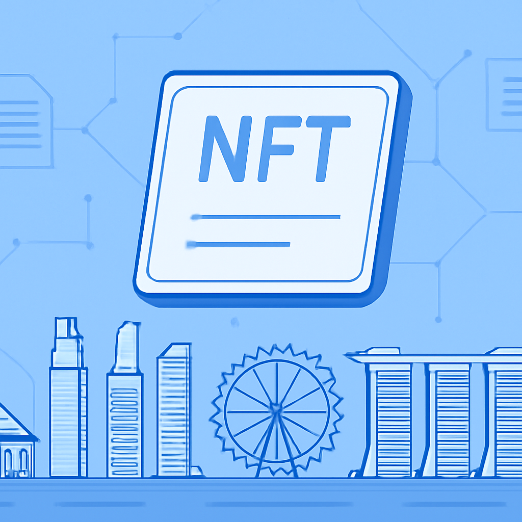 NFT-Steuer in Singapur: Was jeder Krypto-Besitzer wissen muss