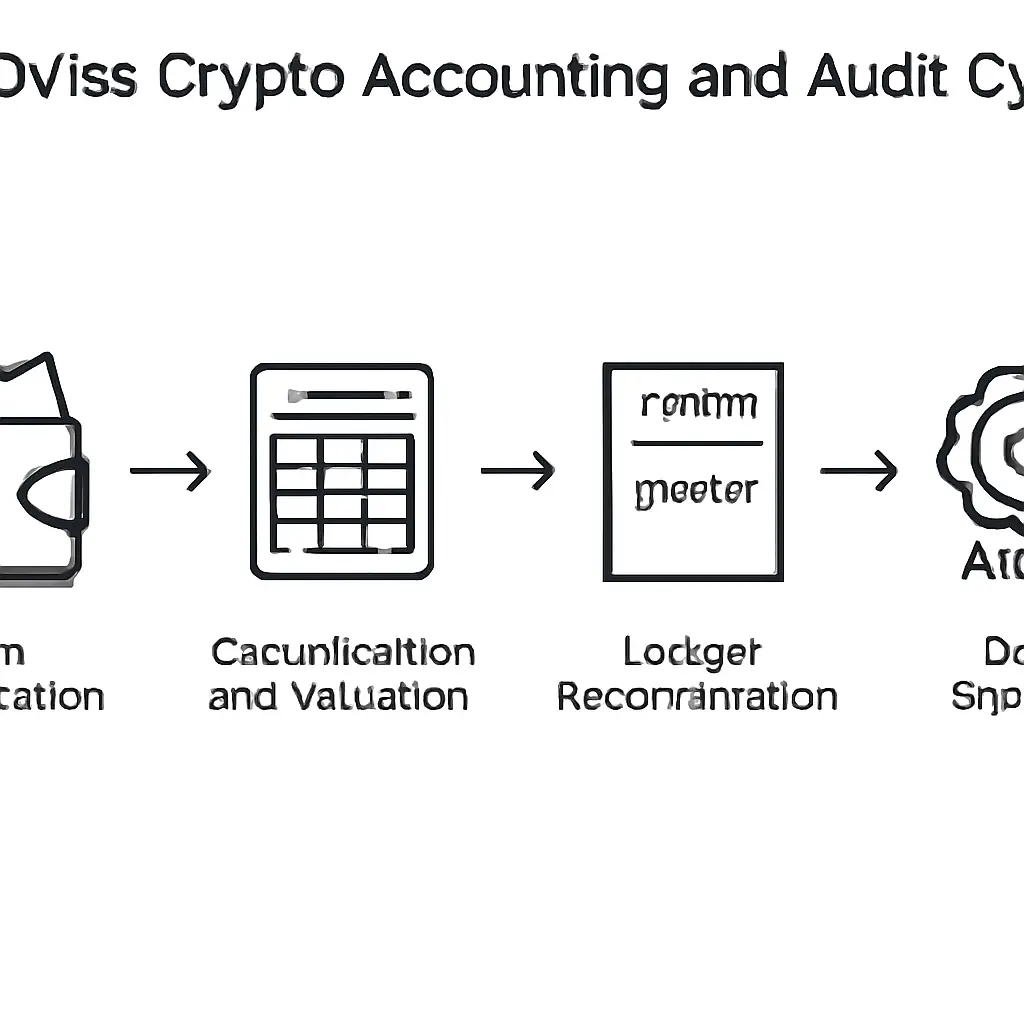 Software di Audit Crypto: Soddisfare i Requisiti Contabili Svizzeri