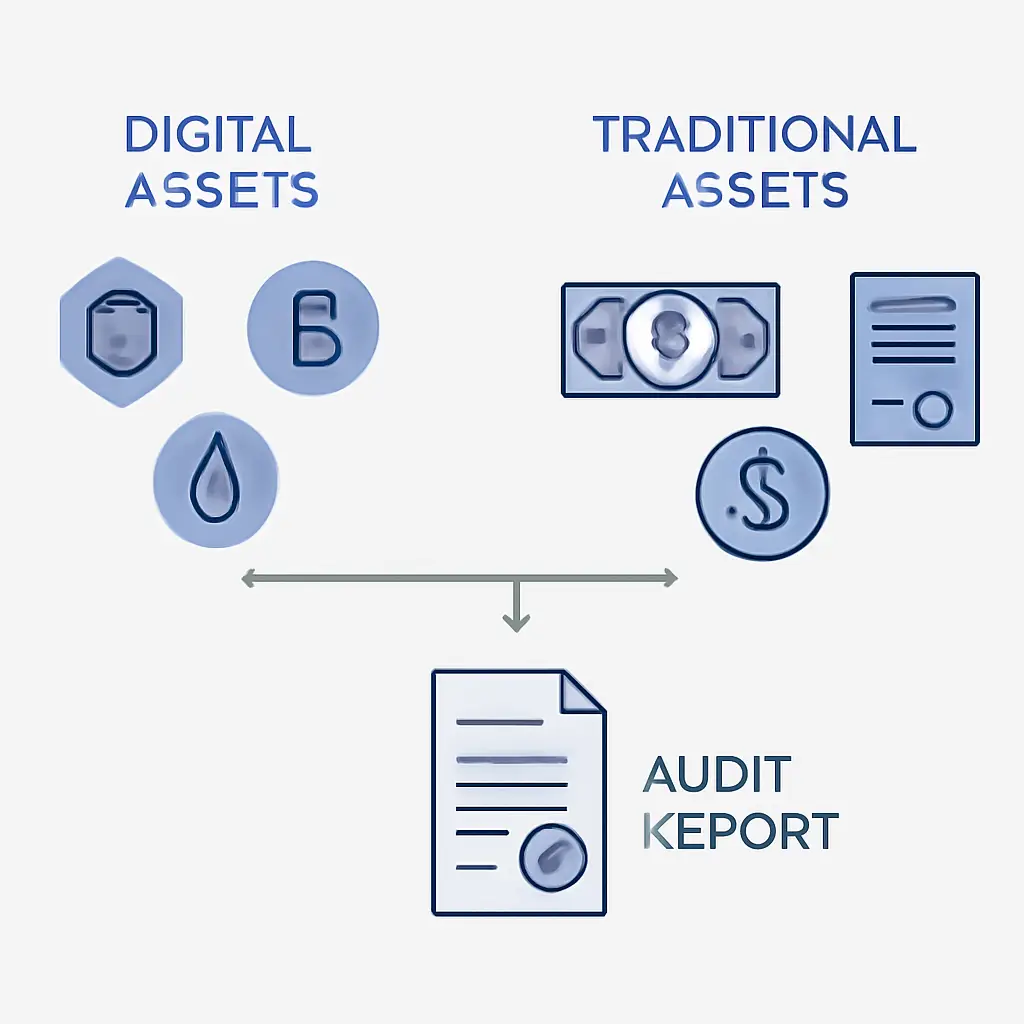 Software di Audit Crypto: Soddisfare i Requisiti Contabili Svizzeri