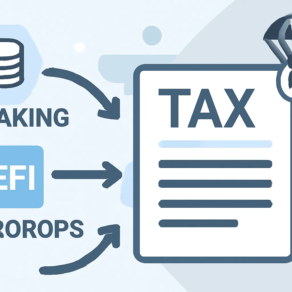 Crypto Staking Tax in Ireland: Income Tax, CGT, and DeFi Explained