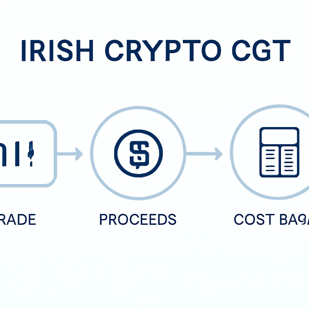 Crypto Capital Gains Tax in Ireland: How to Calculate and File