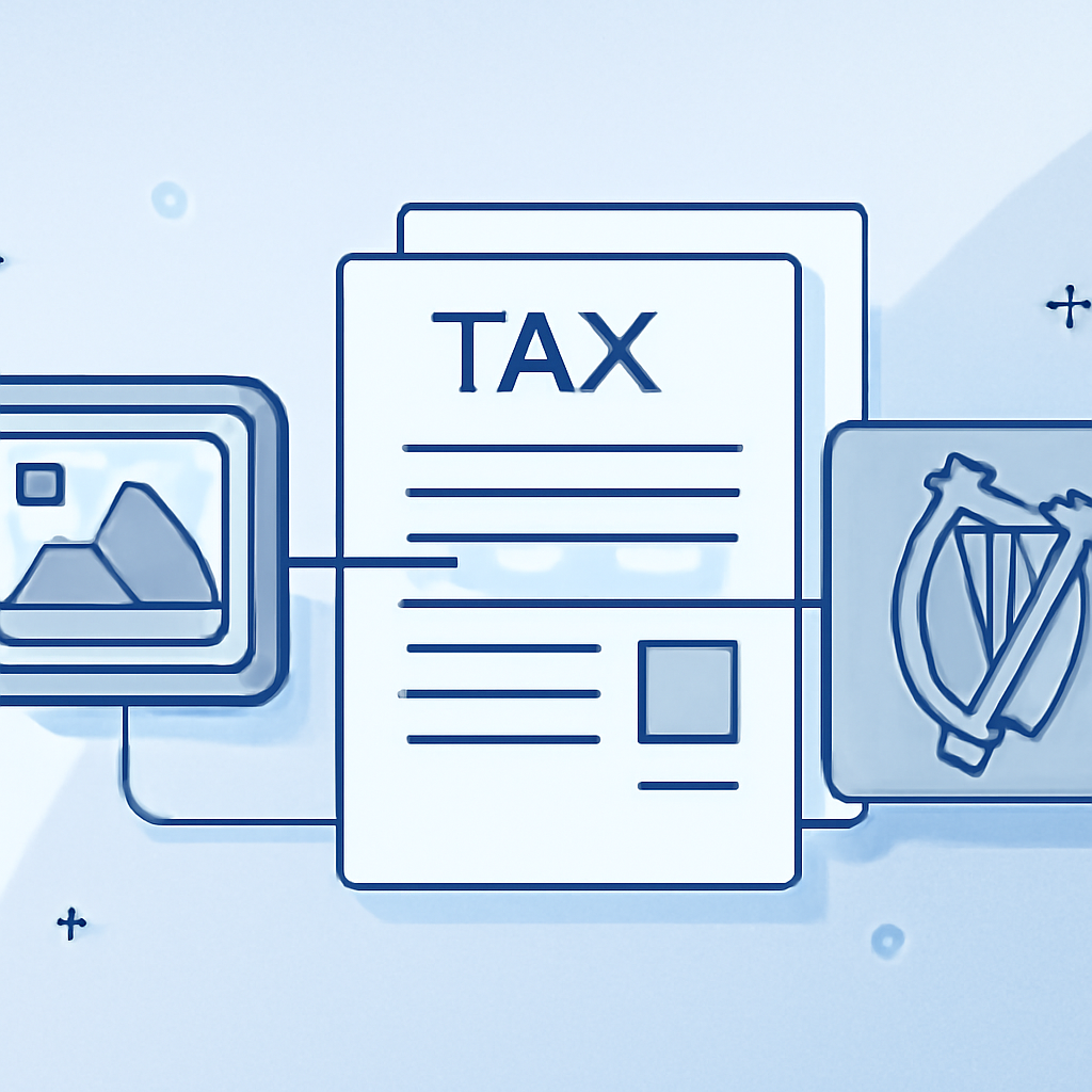 Trattamento Fiscale degli NFT in Irlanda: Guida alla Tassazione Crypto