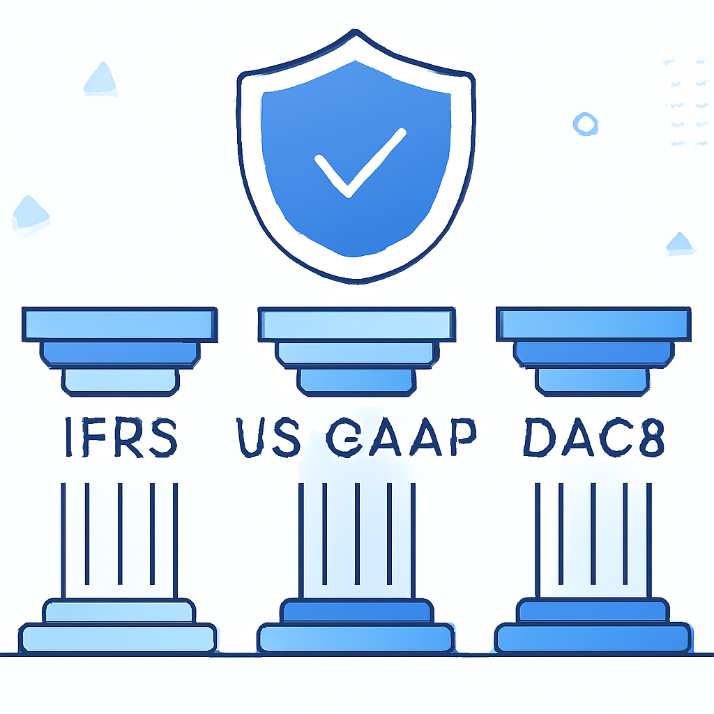 DAC8 Reporting and Crypto Financial Reporting Standards: A Guide for Finance Teams
