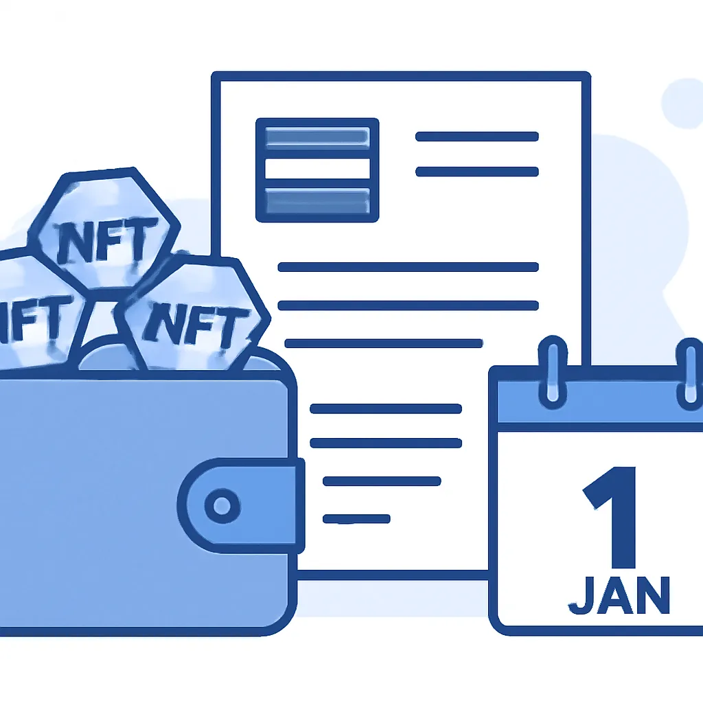 NFT Tax Treatment in the Netherlands: Crypto Belasting Explained