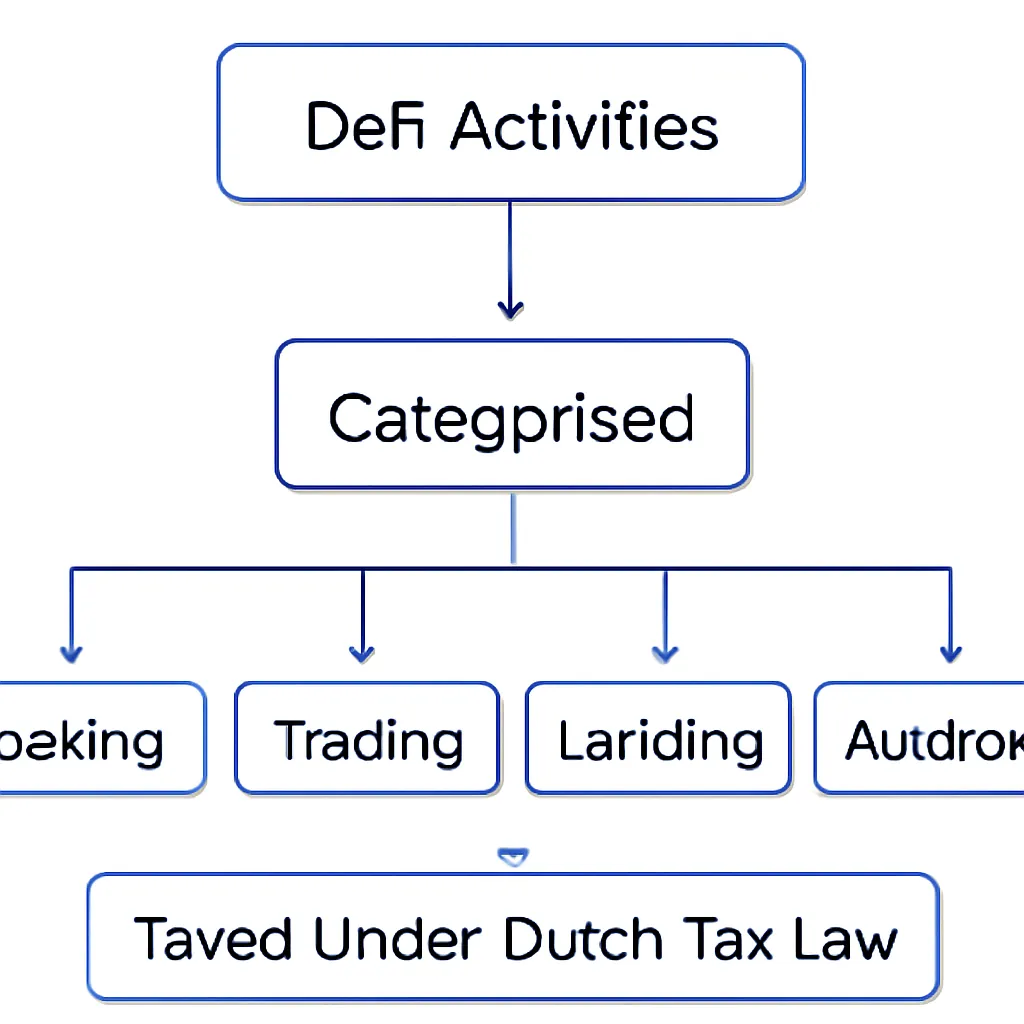 DeFi Tax in the Netherlands: Staking, Trading, NFTs and Airdrops Explained
