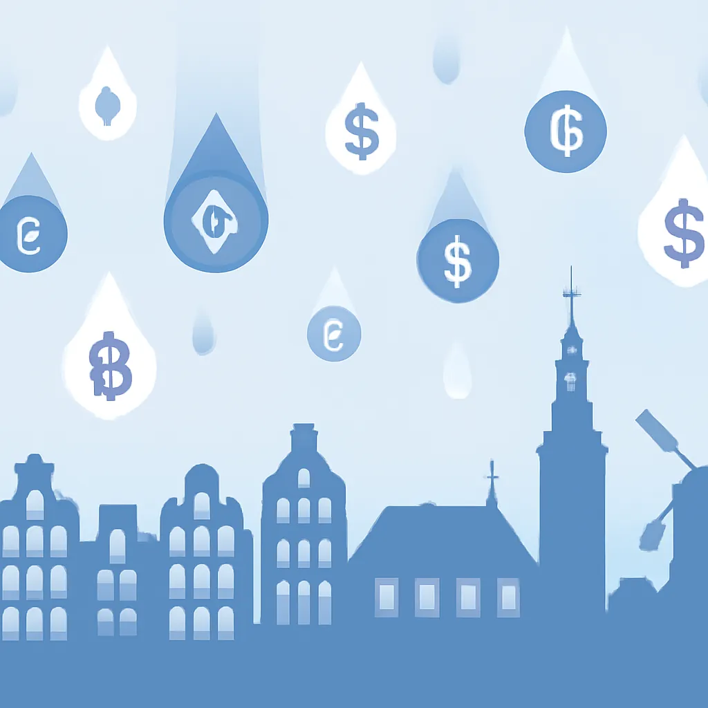 Fiscalité des airdrops crypto aux Pays-Bas : airdrops, minage, staking et plus