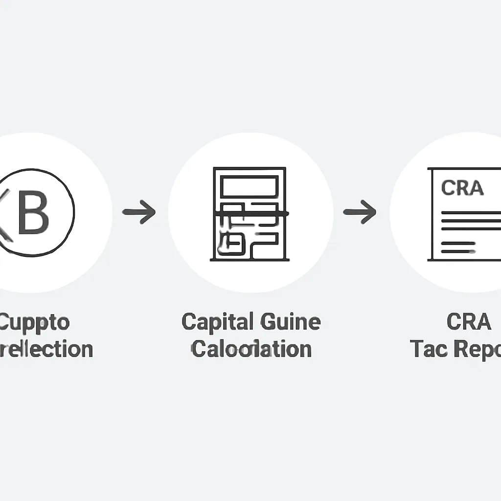 Crypto Capital Gains Tax in Canada: How to Use a Crypto Tax Calculator