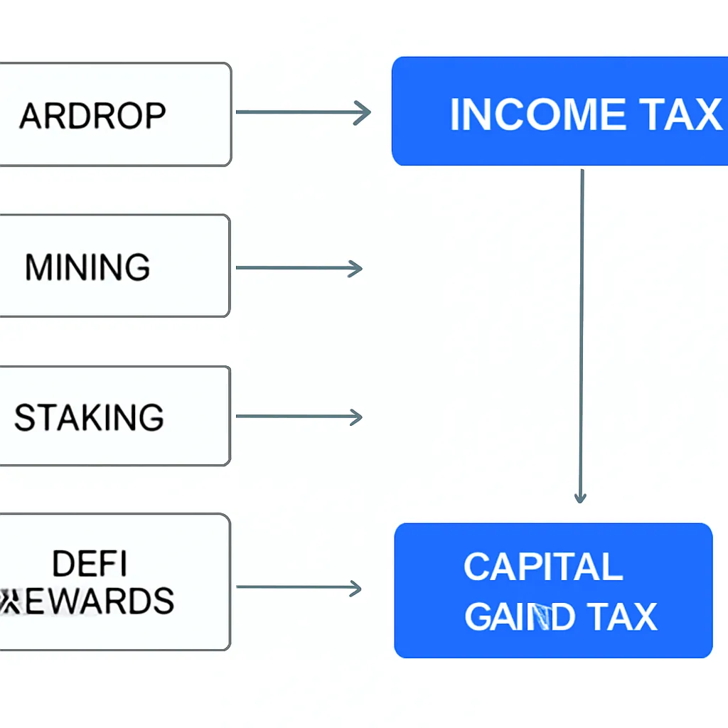 Crypto Airdrop Tax in Australia: What You Actually Owe