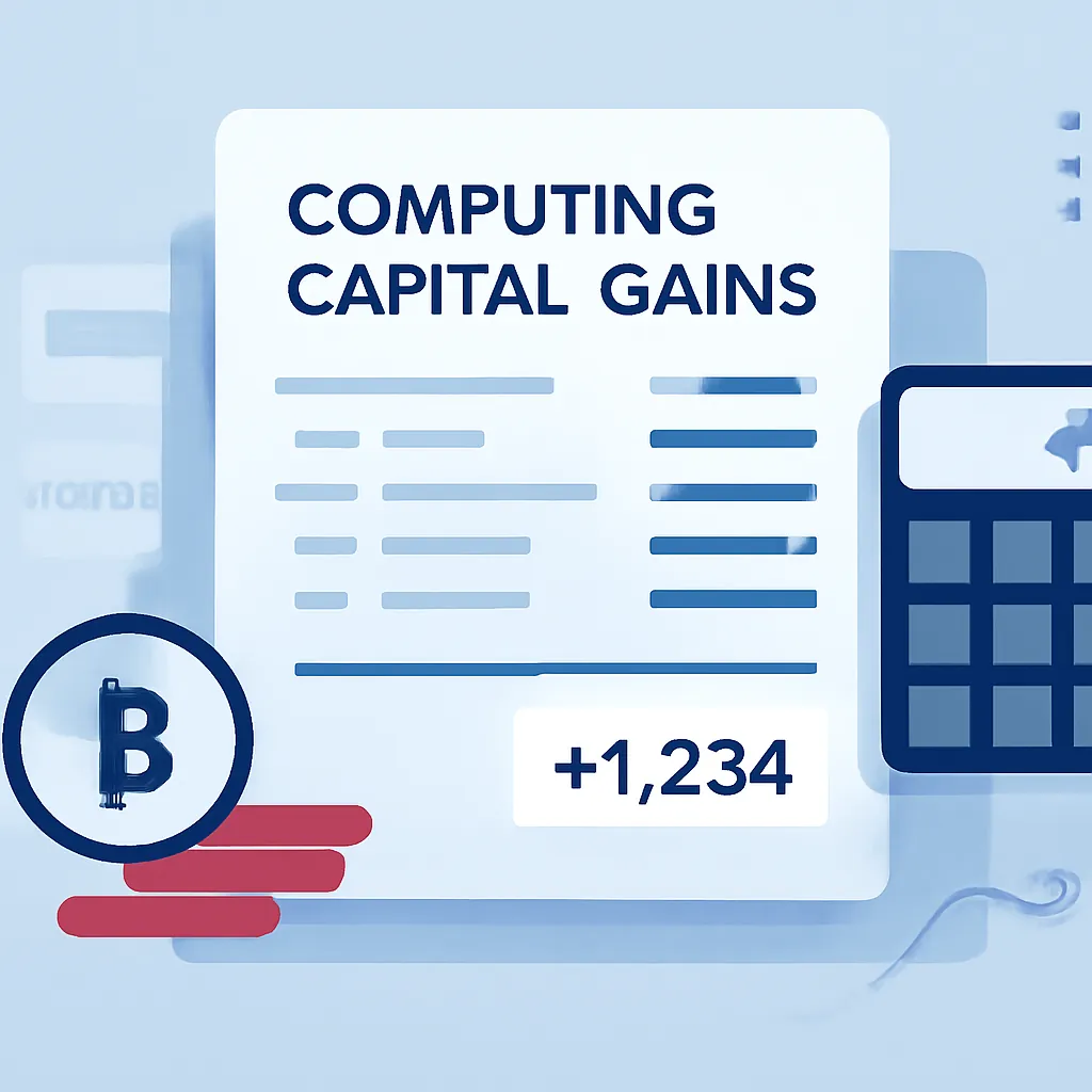 Crypto Capital Gains Tax in Malta: What You Owe and How to Calculate It