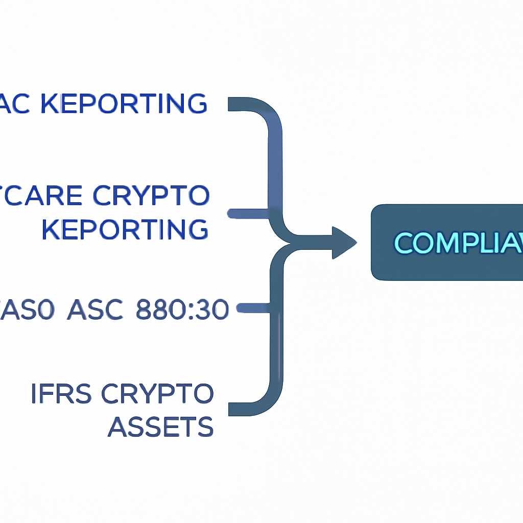 DAC8 Reporting and Crypto Financial Reporting Standards: A Guide for Accounting Firms